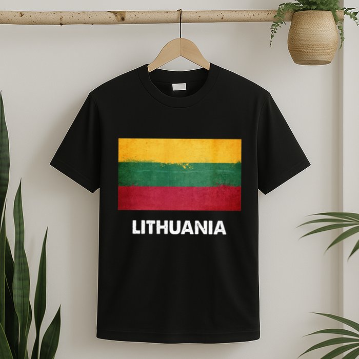 Lithuanian Lithuania Flag Swea T-Shirt