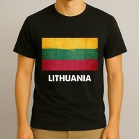 Lithuanian Lithuania Flag Swea T-Shirt