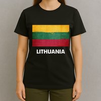 Lithuanian Lithuania Flag Swea T-Shirt