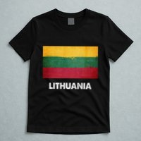 Lithuanian Lithuania Flag Swea T-Shirt