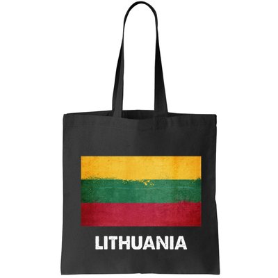 Lithuanian Lithuania Flag Swea Bag