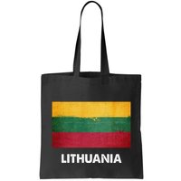Lithuanian Lithuania Flag Swea Bag