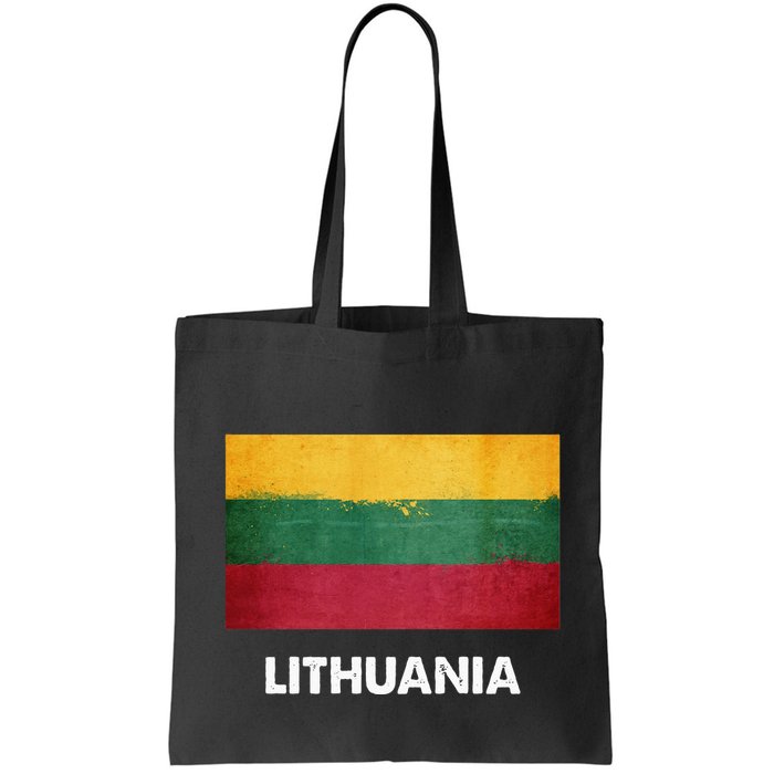 Lithuanian Lithuania Flag Swea Bag