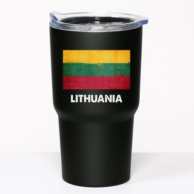 Lithuanian Lithuania Flag Swea Tumbler