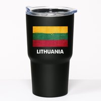 Lithuanian Lithuania Flag Swea Tumbler