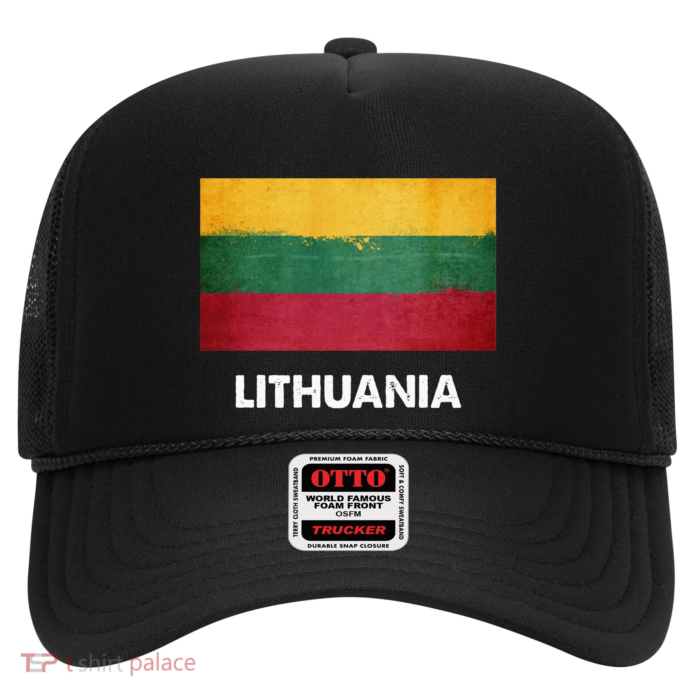 Lithuanian Lithuania Flag Swea Trucker Hat