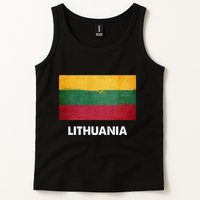 Lithuanian Lithuania Flag Swea Tank Top