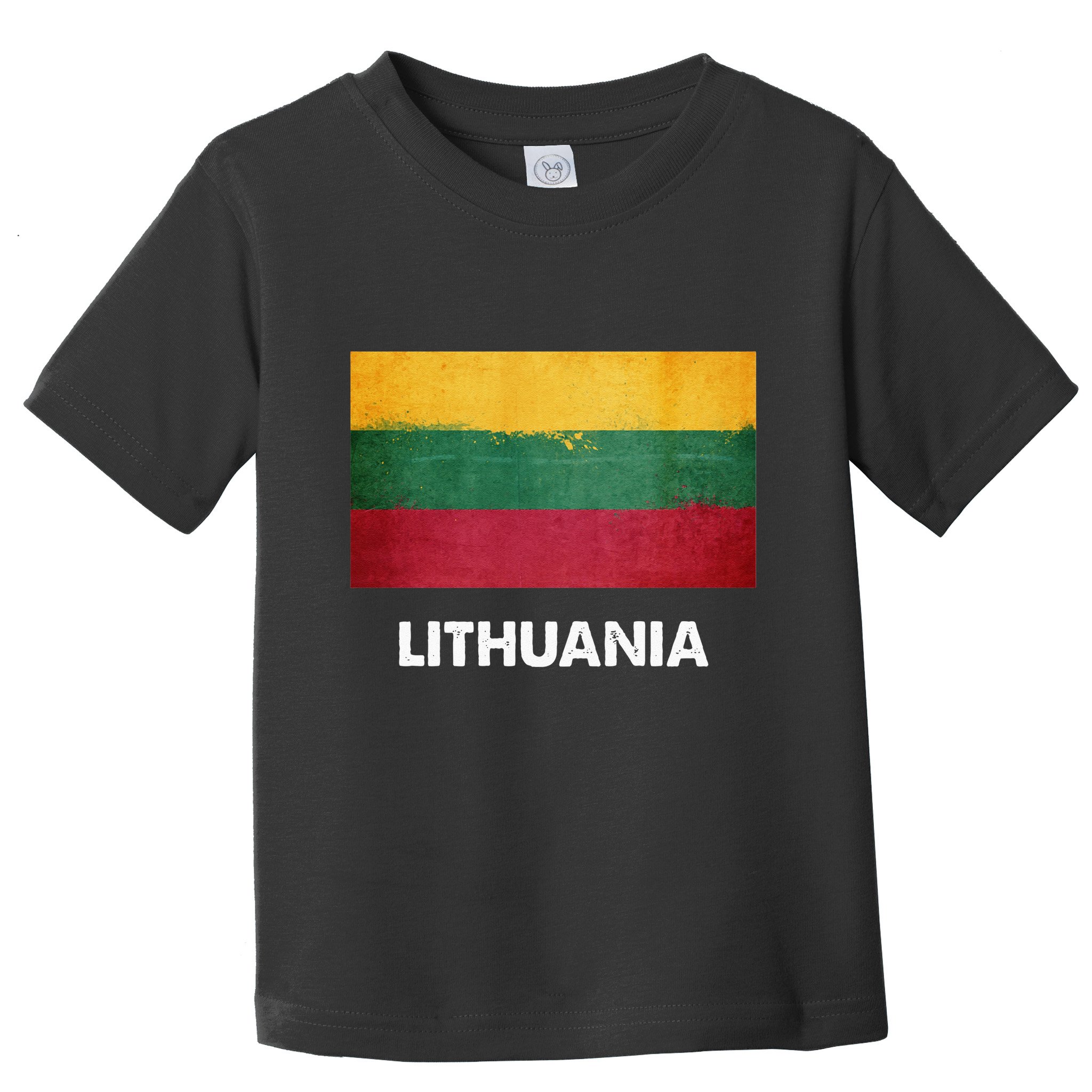 Lithuanian Lithuania Flag Swea Toddler T-Shirt