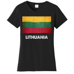 Lithuanian Lithuania Flag Swea Women's T-Shirt