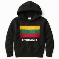 Lithuanian Lithuania Flag Swea Kids Hoodie