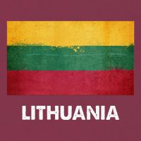 Lithuanian Lithuania Flag Swea 16oz Travel Tumbler