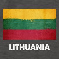Lithuanian Lithuania Flag Swea Vector Backpack