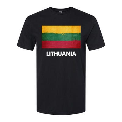 Lithuanian Lithuania Flag Swea Softstyle® CVC T-Shirt