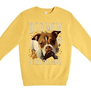 LisaS Little Girl Premium Crewneck Sweatshirt