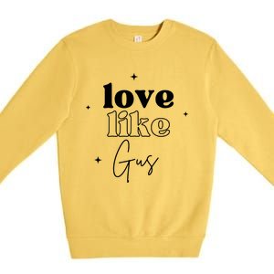 Love Like Gus Premium Crewneck Sweatshirt