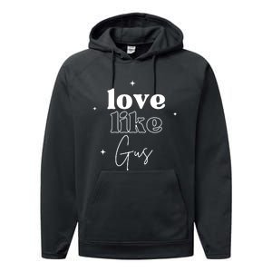 Love Like Gus Performance Fleece Hoodie