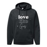 Love Like Gus Performance Fleece Hoodie