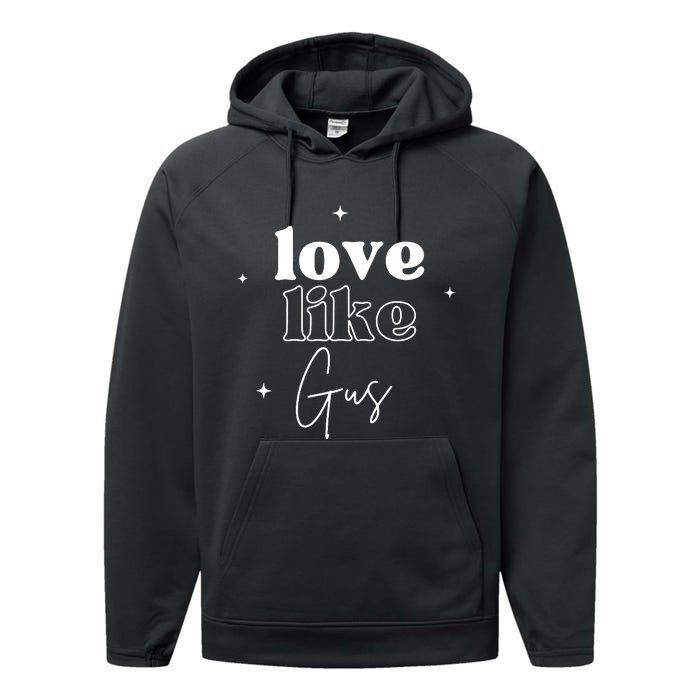 Love Like Gus Performance Fleece Hoodie