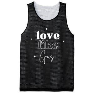 Love Like Gus Mesh Reversible Basketball Jersey Tank