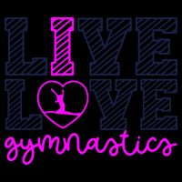 Live Love Gymnastics Impact Tech Backpack