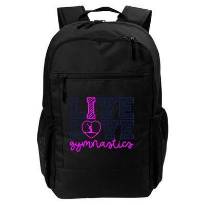 Live Love Gymnastics Backpack