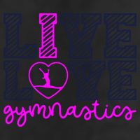 Live Love Gymnastics 11oz C Handle Ceramic Mug