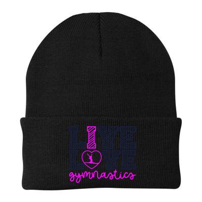 Live Love Gymnastics Beanie