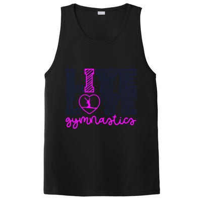 Live Love Gymnastics PosiCharge Competitor Tank