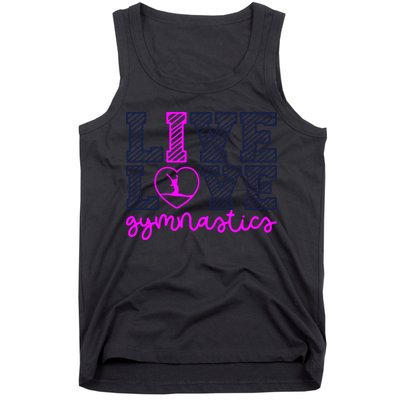 Live Love Gymnastics Tank Top