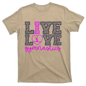 Live Love Gymnastics T-Shirt