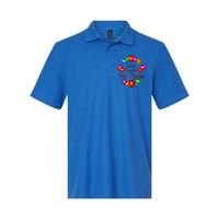 Live Love Give Thanks Gift Softstyle Adult Sport Polo