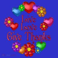 Live Love Give Thanks Gift Premium T-Shirt