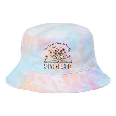 Lunch Lady Gift Teacher Book Wildflower Great Gift Tie Dye Newport Bucket Hat