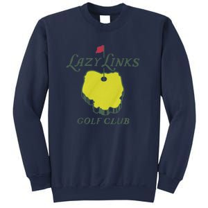 Lazy Links Golf Club Sweatshirt