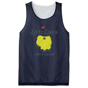 Lazy Links Golf Club Mesh Reversible Basketball Jersey Tank