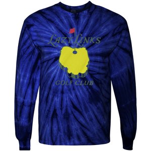 Lazy Links Golf Club Tie-Dye Long Sleeve Shirt