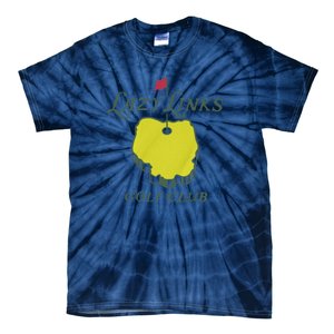 Lazy Links Golf Club Tie-Dye T-Shirt