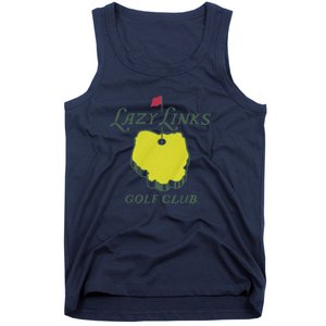 Lazy Links Golf Club Tank Top