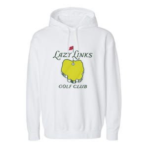 Lazy Links Golf Club Garment-Dyed Fleece Hoodie