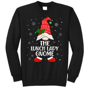 Lunch Lady Gnome Funny School Cafeteria Worker Christmas Sweatshirt