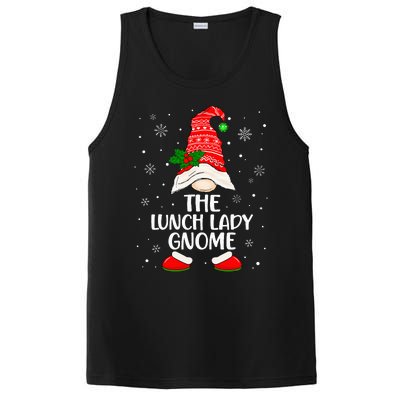 Lunch Lady Gnome Funny School Cafeteria Worker Christmas PosiCharge Competitor Tank