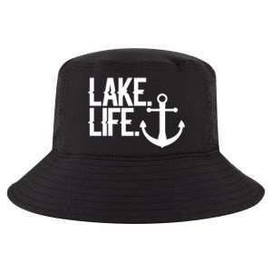 Lake Life Gift Nautical Themed Anchor Hooded Meaningful Gift Funny Gift Cool Comfort Performance Bucket Hat