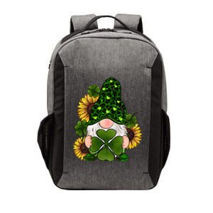 Leopard Love Gnomes Shamrock Irish Lucky St Patrick's Day Gift Vector Backpack