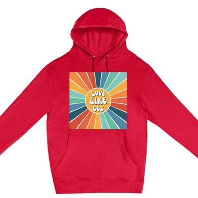 Love Like Gus Premium Pullover Hoodie