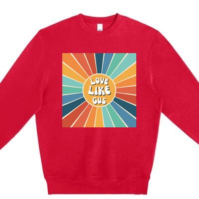 Love Like Gus Premium Crewneck Sweatshirt