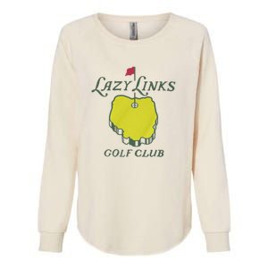 Lazy Links Golf Club Womens California Wash Sweatshirt