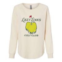 Lazy Links Golf Club Womens California Wash Sweatshirt