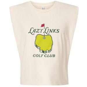 Lazy Links Golf Club Garment-Dyed Women's Muscle Tee