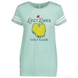 Lazy Links Golf Club Enza Ladies Jersey Football T-Shirt