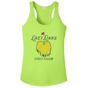 Lazy Links Golf Club Ladies PosiCharge Competitor Racerback Tank